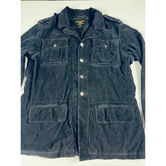 Polo Jeans Company Ralph Lauren Military Surplus Corduroy Jacket XXL - Picture 4 of 12